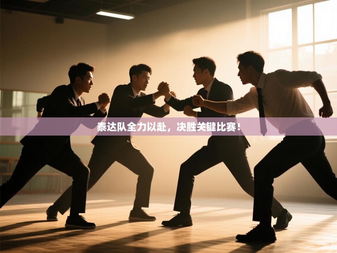 泰达队全力以赴，决胜关键比赛！